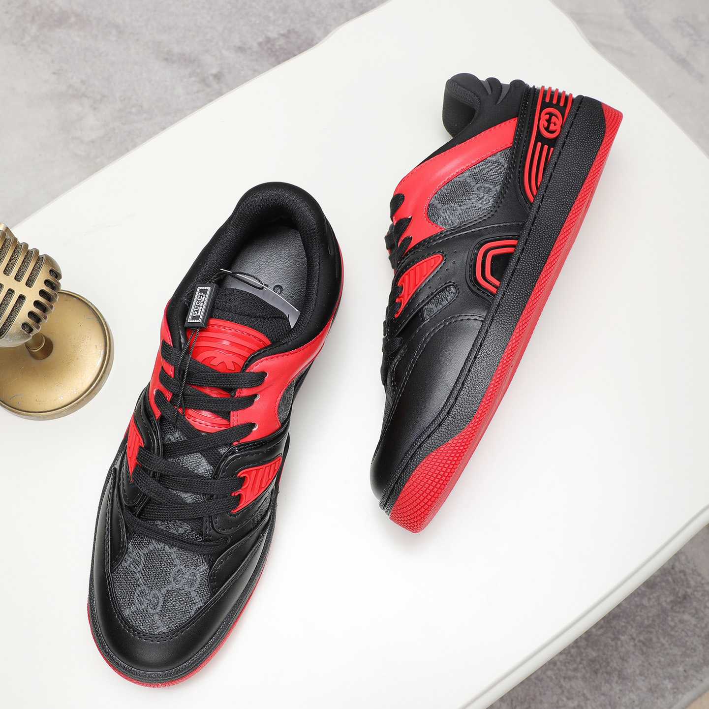 Gucci Basket Sneaker - PerfectKickZ