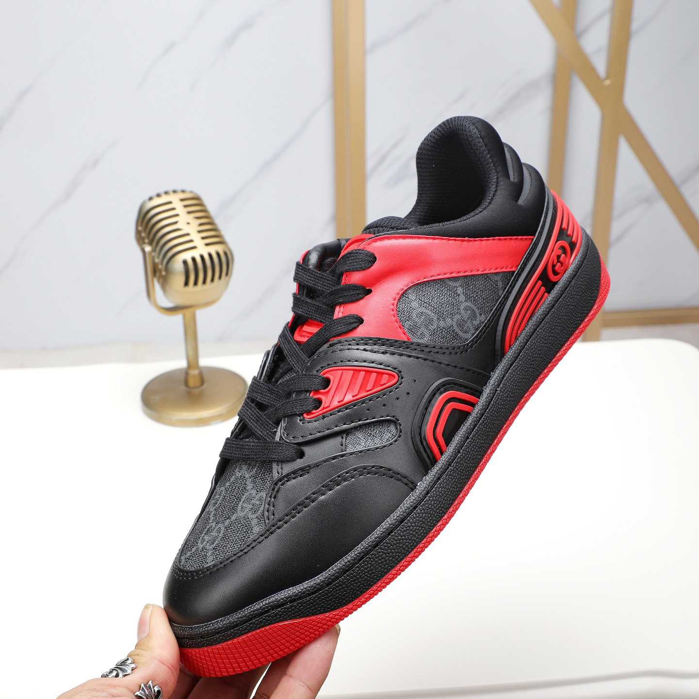 Gucci Basket Sneaker - PerfectKickZ