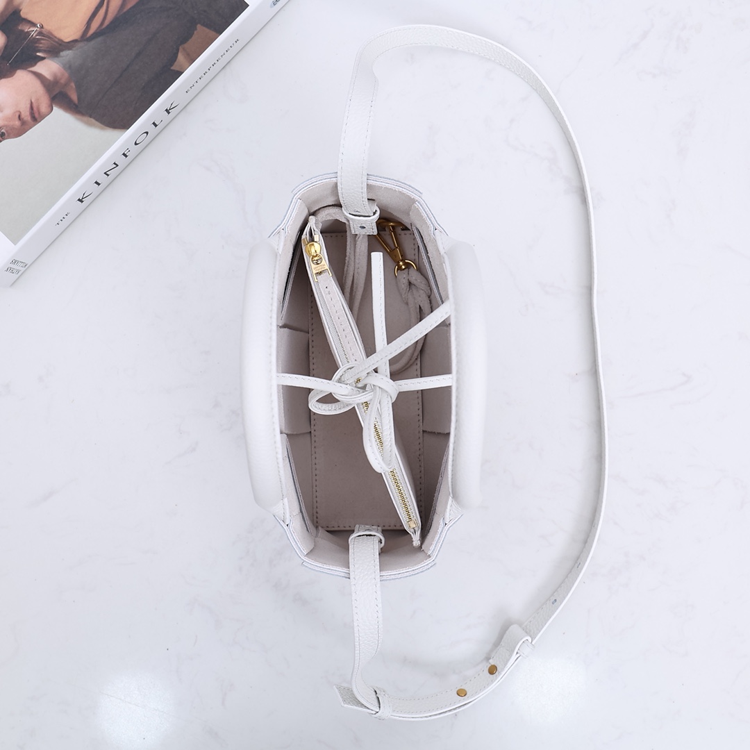 Bottega Veneta Candy Arco Tote Bag - PerfectKickZ