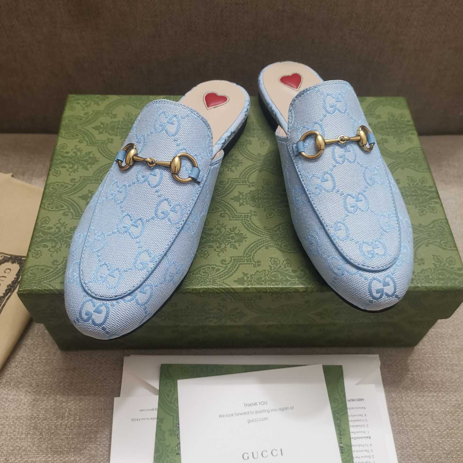 Gucci Women's Princetown GG slipper - PerfectKickZ
