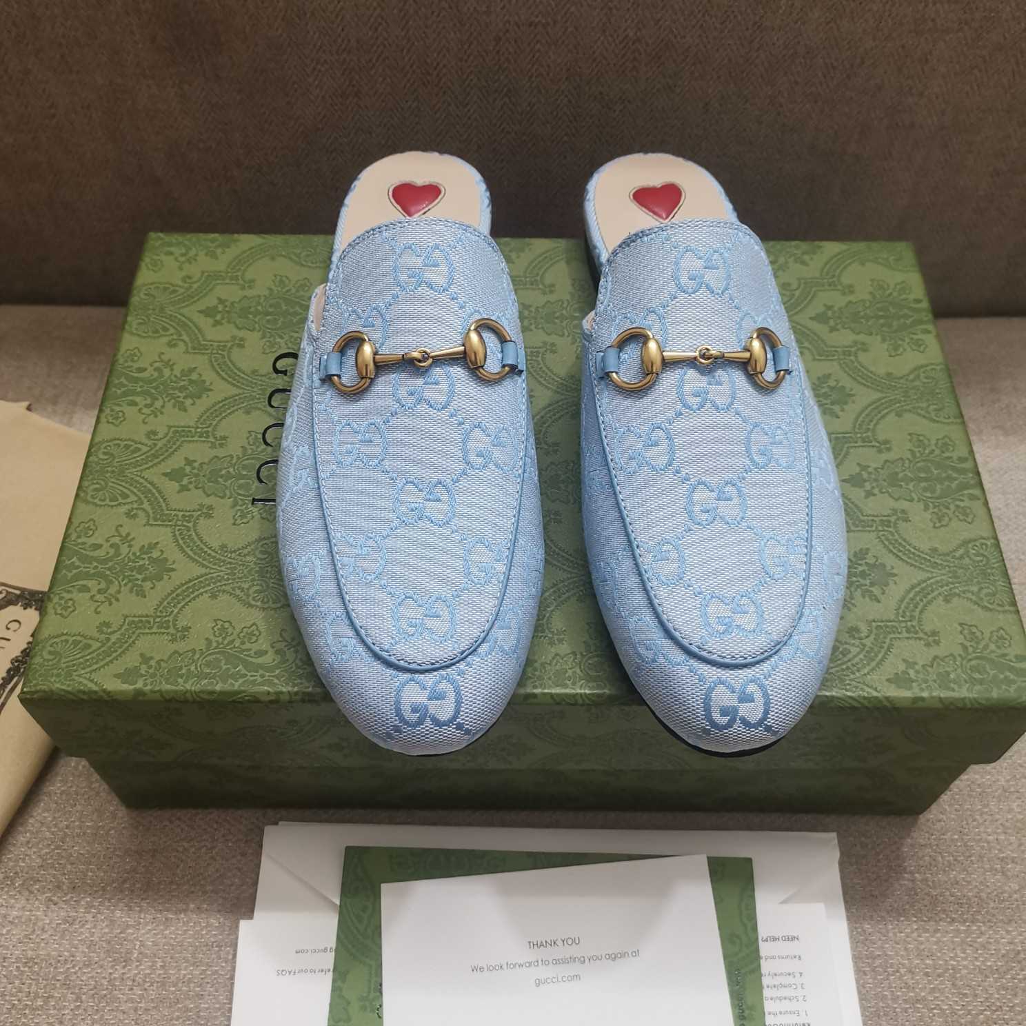Gucci Women's Princetown GG slipper - PerfectKickZ