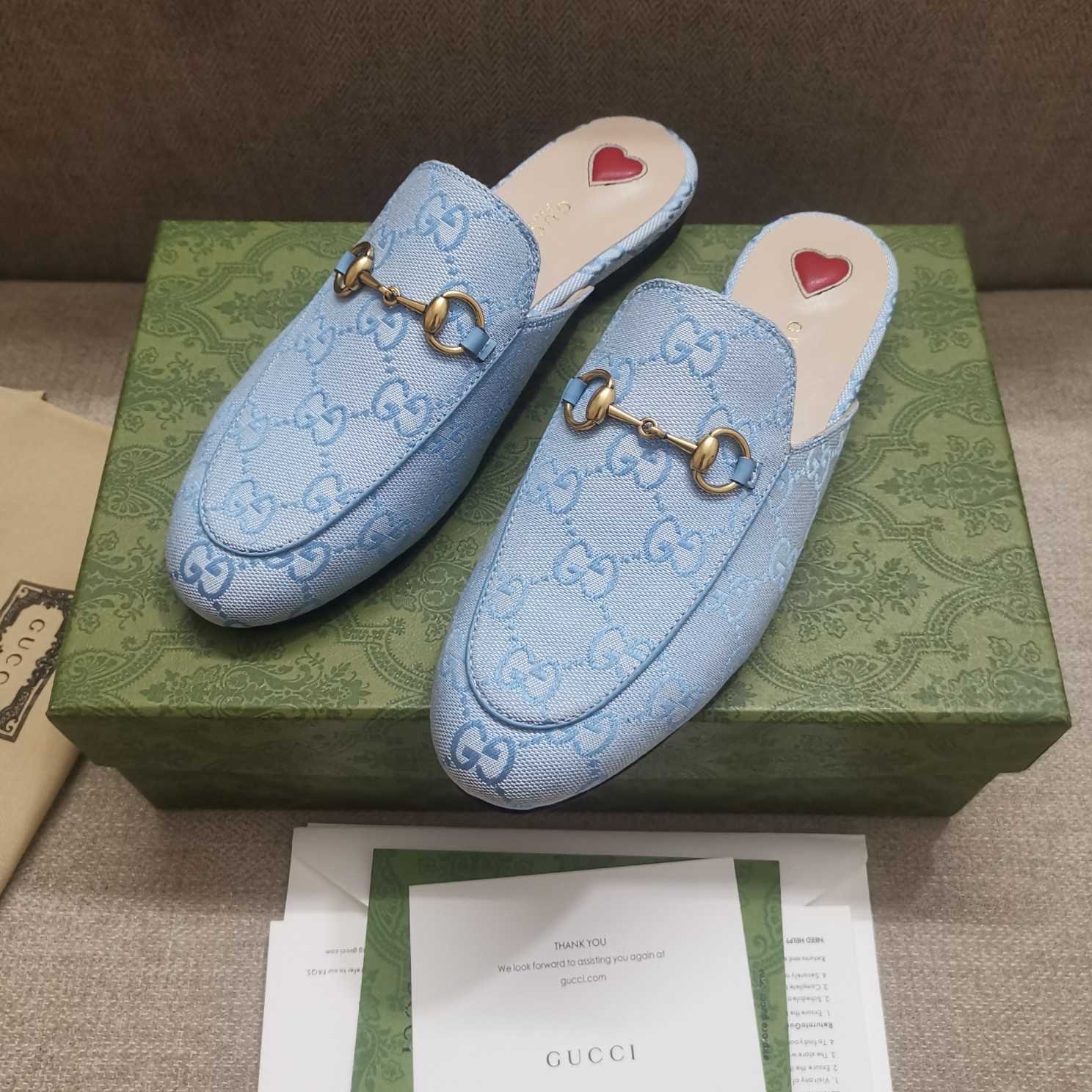 Gucci Women's Princetown GG slipper - PerfectKickZ