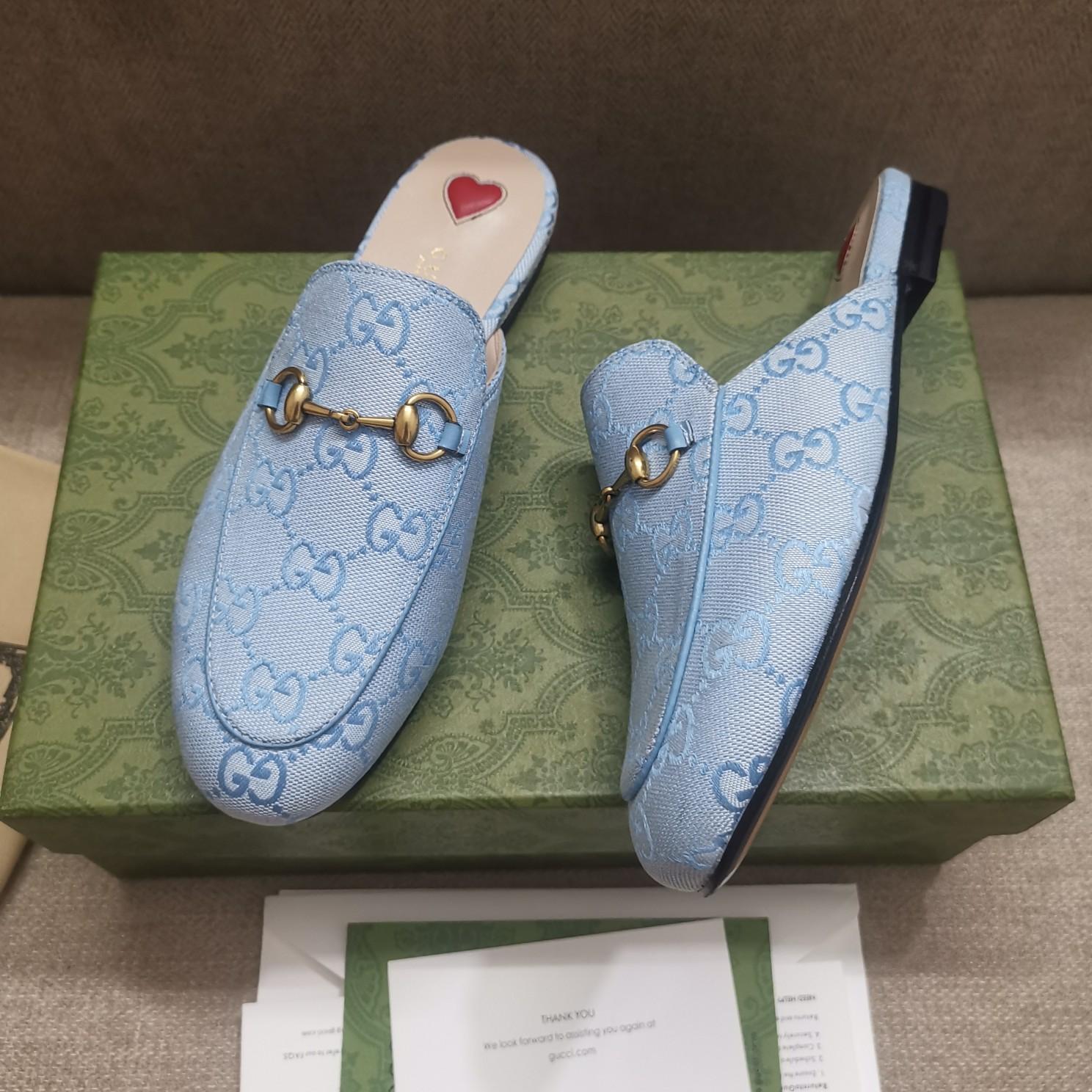 Gucci Women's Princetown GG slipper - PerfectKickZ
