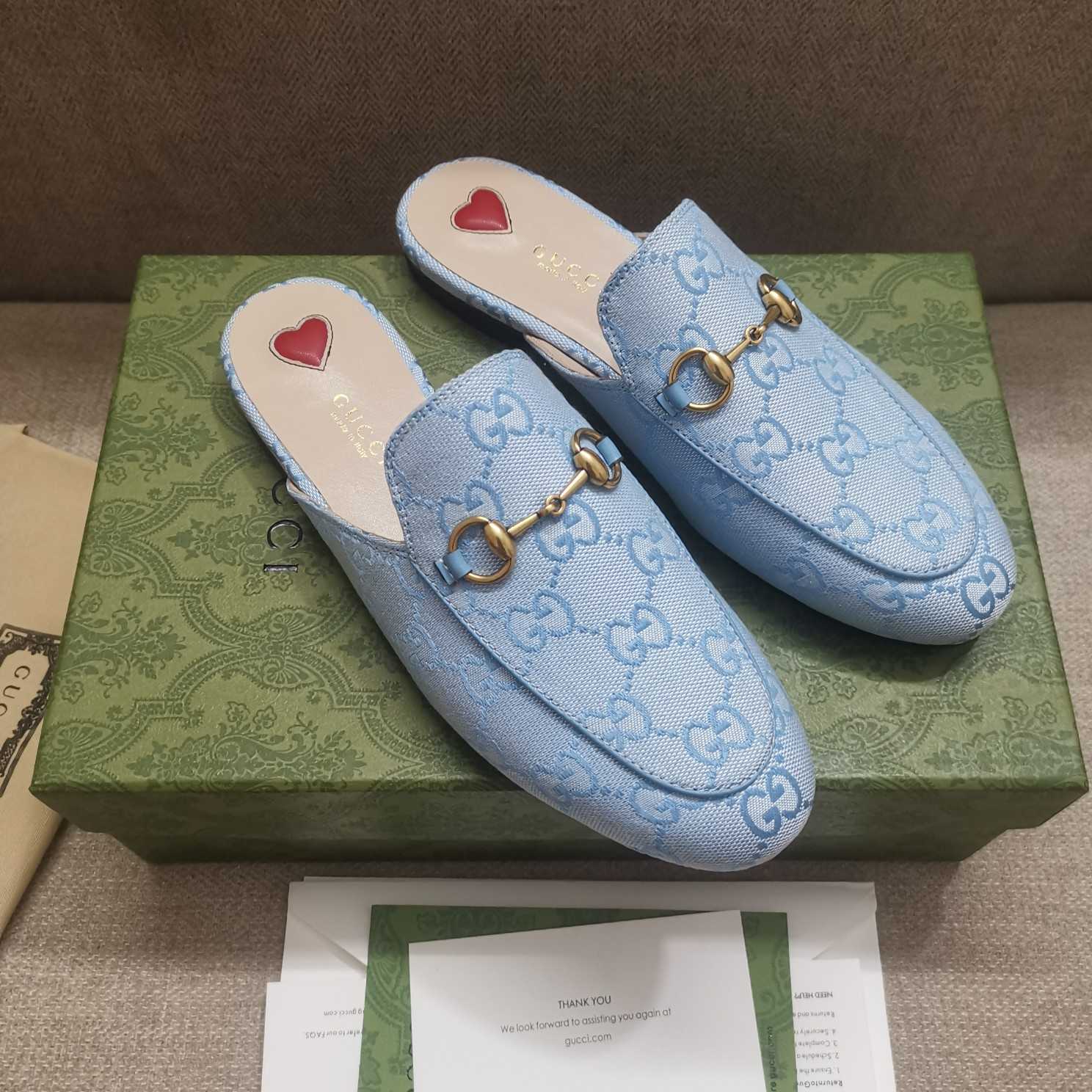 Gucci Women's Princetown GG slipper - PerfectKickZ