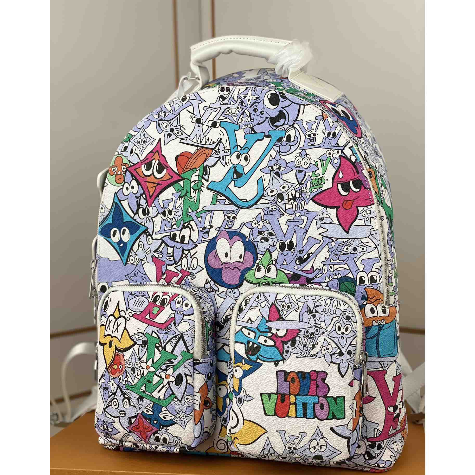 Louis Vuitton Backpack Multipocket(30-40-15.5cm)     M21846 - PerfectKickZ