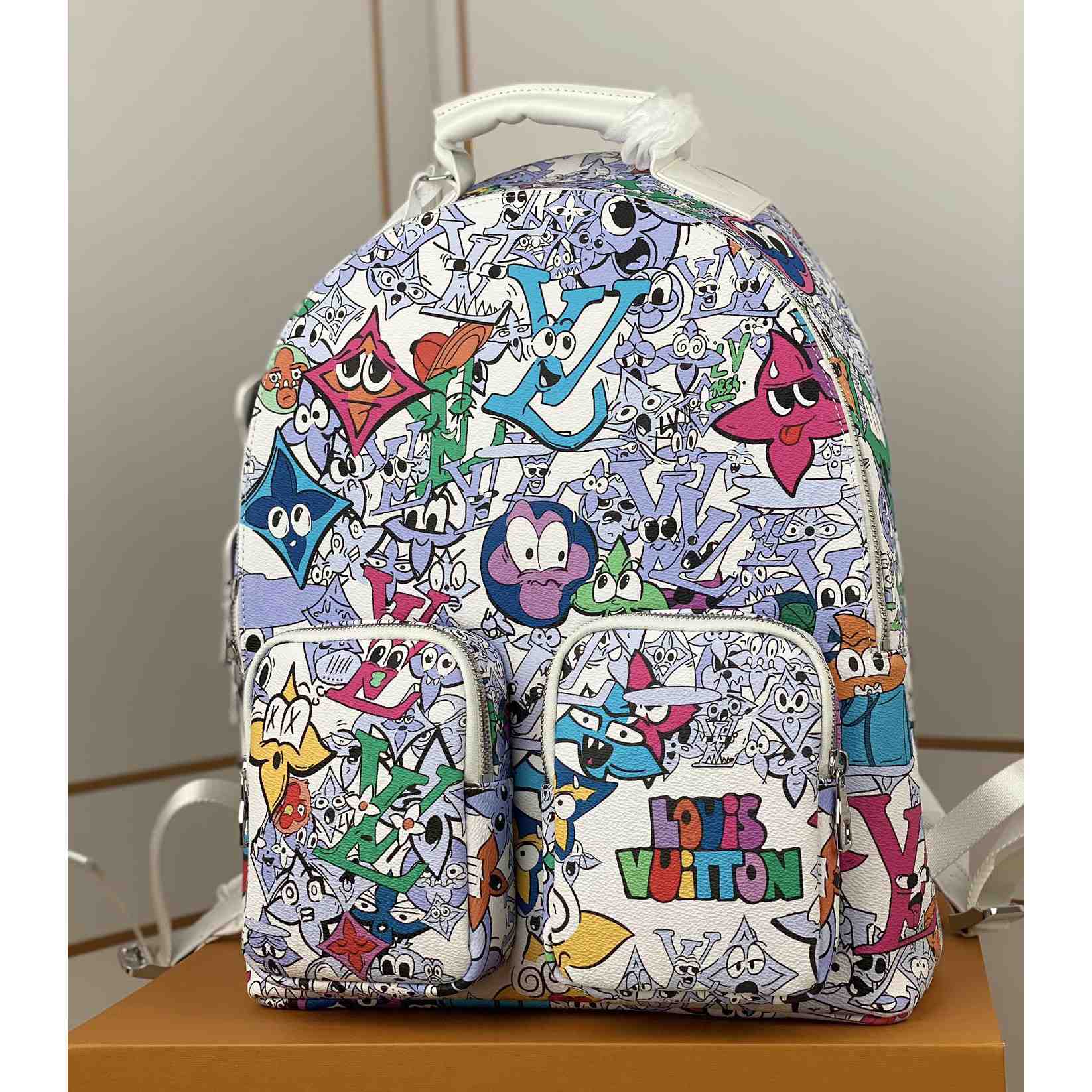 Louis Vuitton Backpack Multipocket(30-40-15.5cm)     M21846 - PerfectKickZ