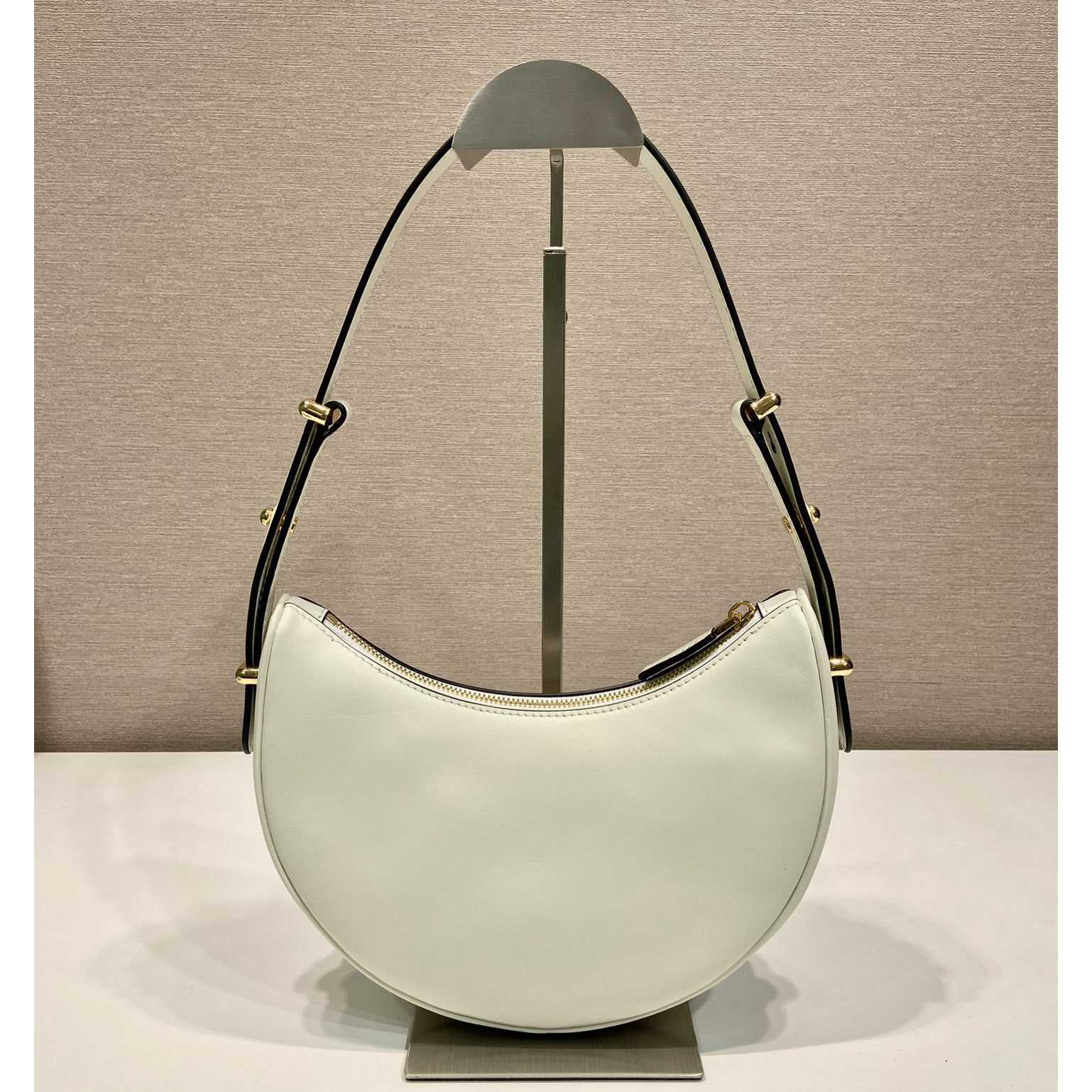 Prada Leather Shoulder Bag - PerfectKickZ