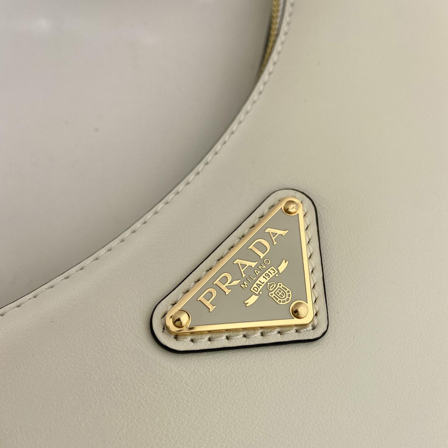 Prada Leather Shoulder Bag - PerfectKickZ