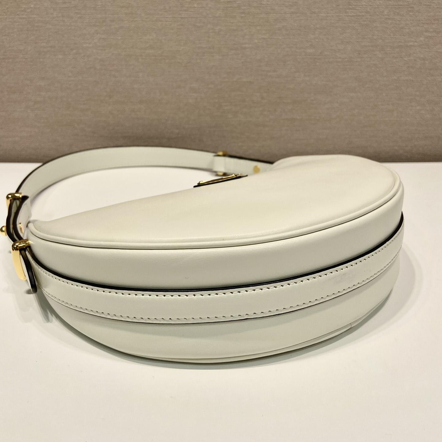 Prada Leather Shoulder Bag - PerfectKickZ