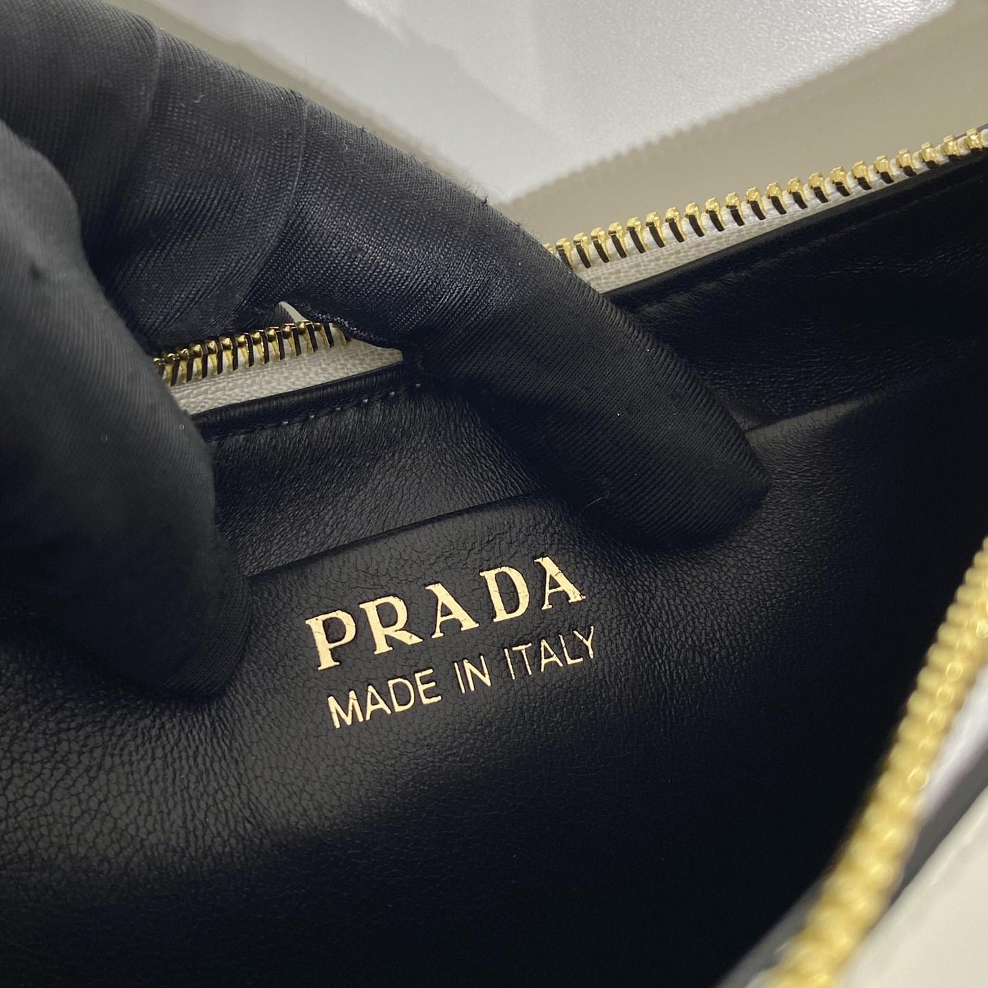 Prada Leather Shoulder Bag - PerfectKickZ