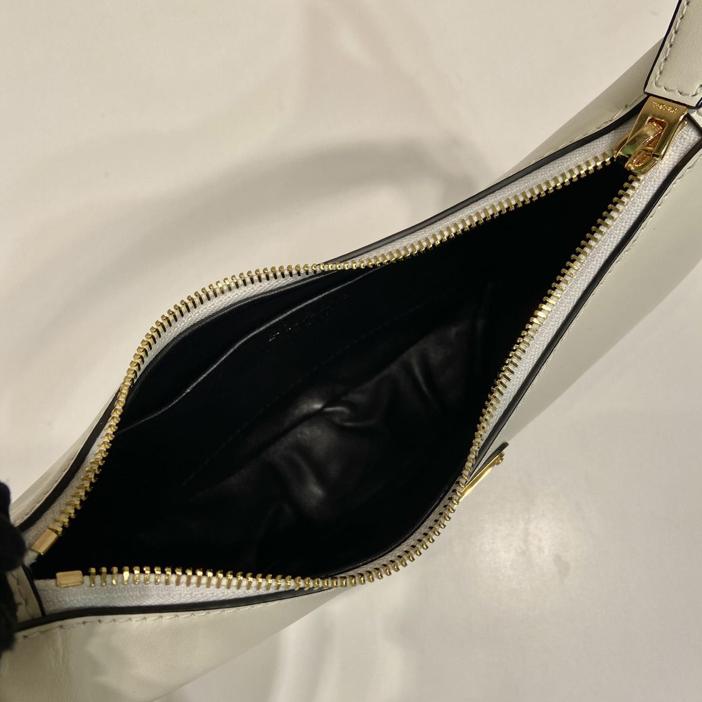 Prada Leather Shoulder Bag - PerfectKickZ