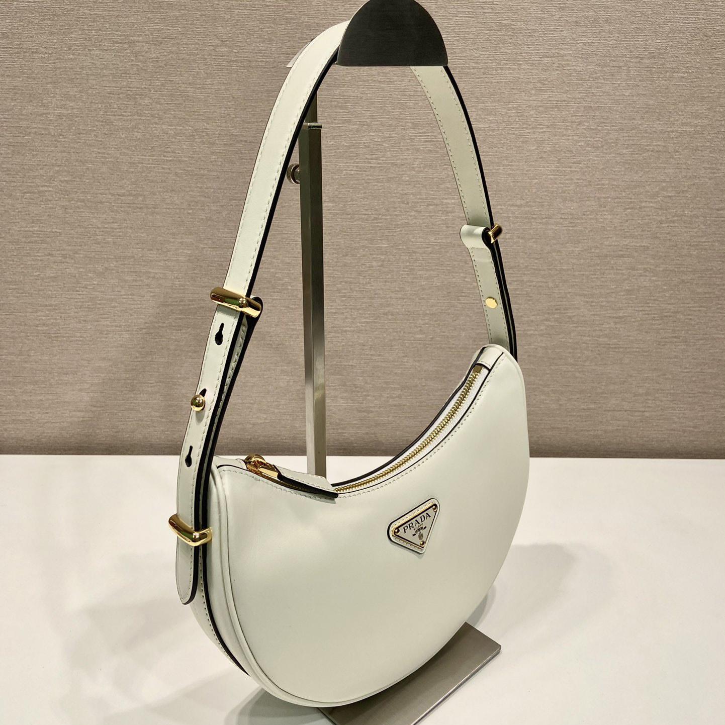 Prada Leather Shoulder Bag - PerfectKickZ
