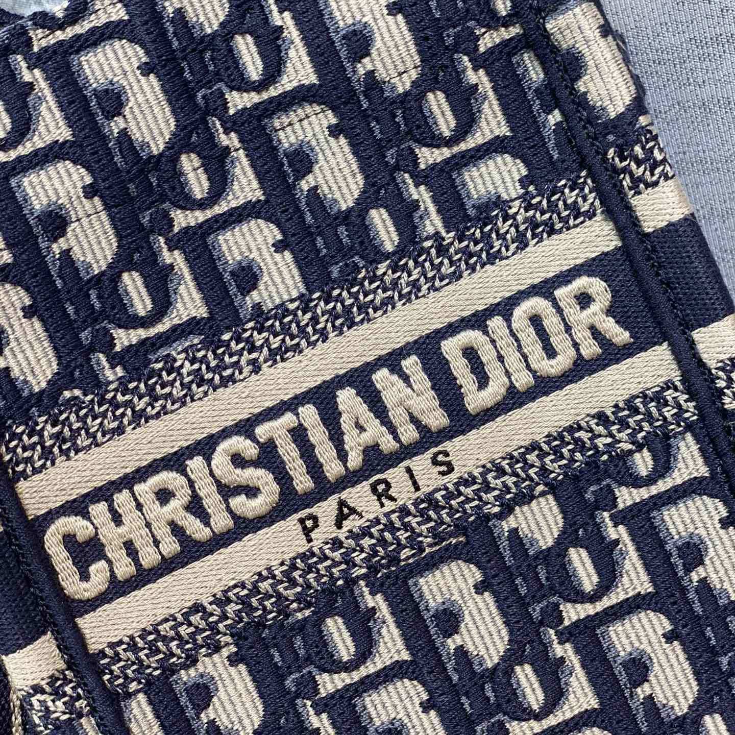 Dior Mini Dior Book Tote Phone Bag - PerfectKickZ