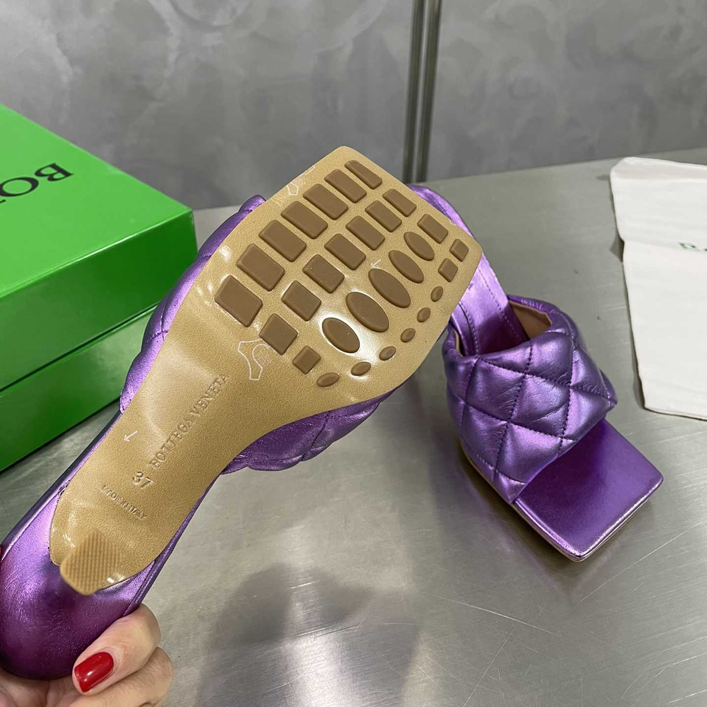 Bottega Veneta Padded Mule - PerfectKickZ