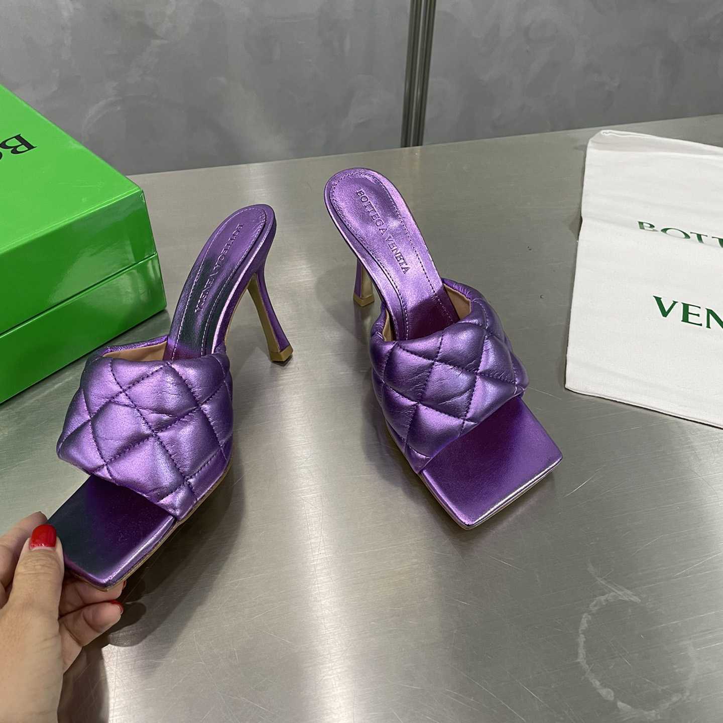 Bottega Veneta Padded Mule - PerfectKickZ