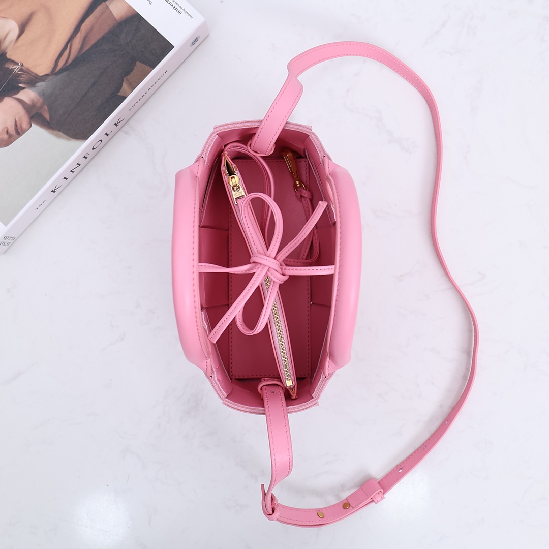 Bottega Veneta Candy Arco Tote Bag - PerfectKickZ