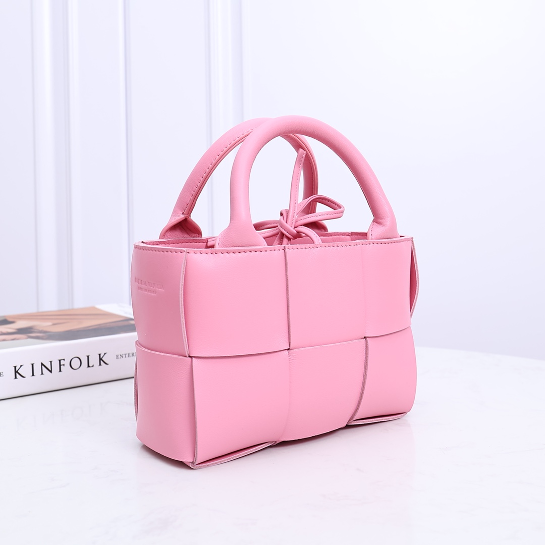 Bottega Veneta Candy Arco Tote Bag - PerfectKickZ