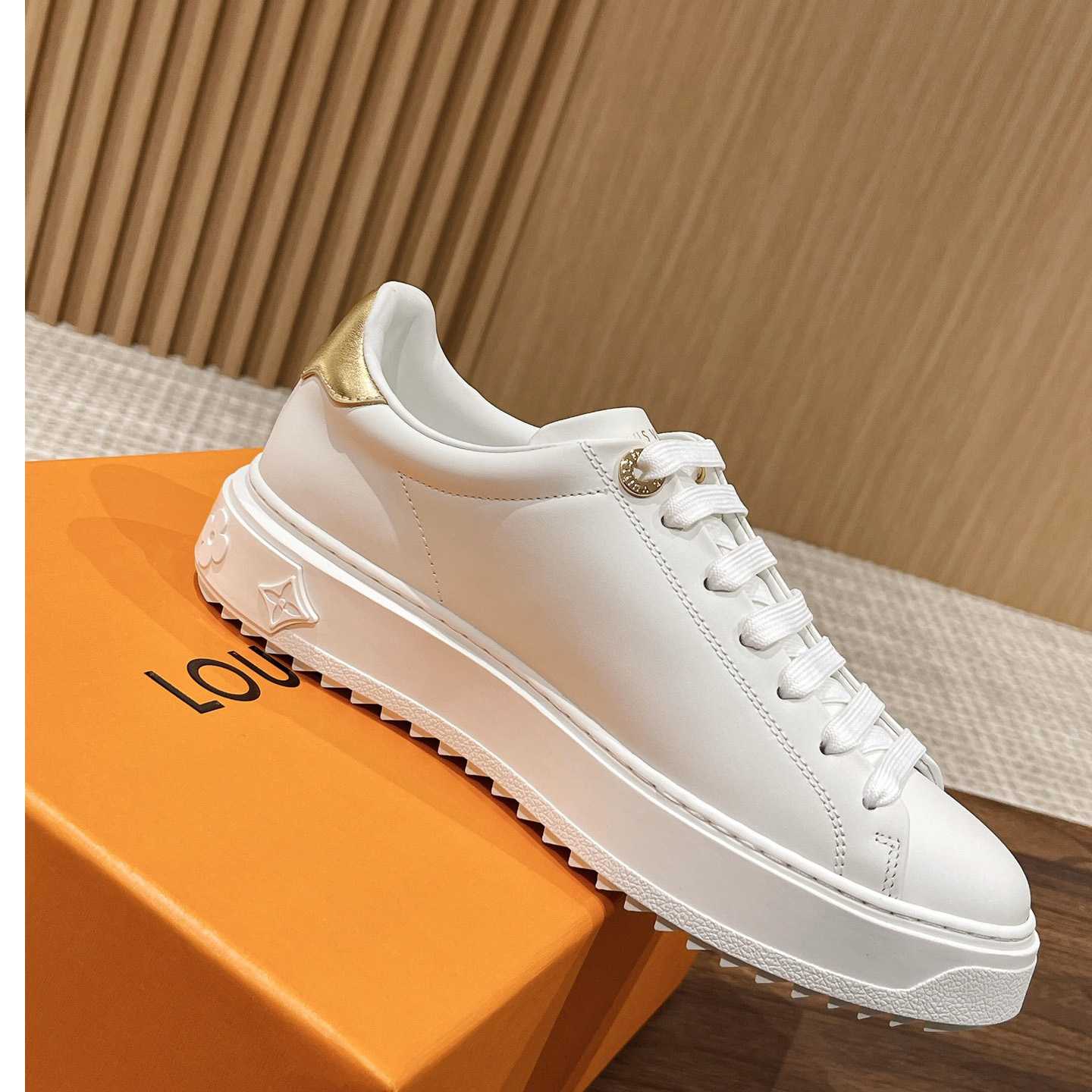 Louis Vuitton Time Out Sneaker (upon uk size)     - PerfectKickZ