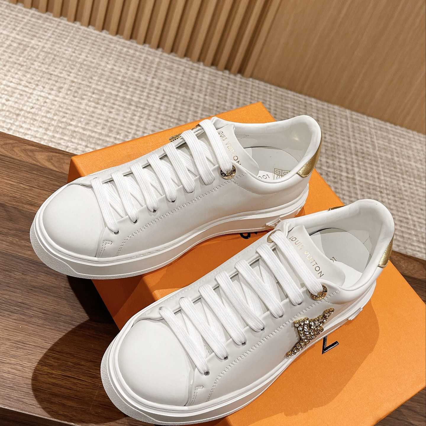 Louis Vuitton Time Out Sneaker (upon uk size)     - PerfectKickZ