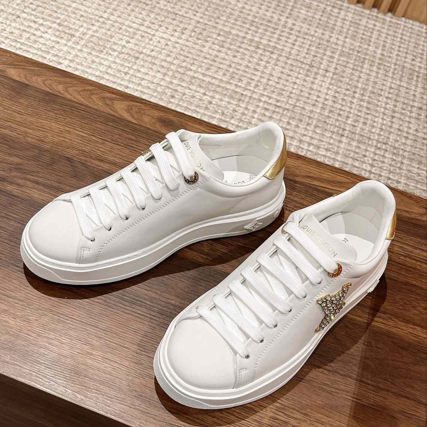Louis Vuitton Time Out Sneaker (upon uk size)     - PerfectKickZ