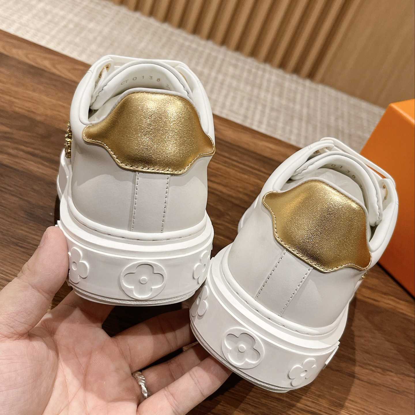 Louis Vuitton Time Out Sneaker (upon uk size)     - PerfectKickZ