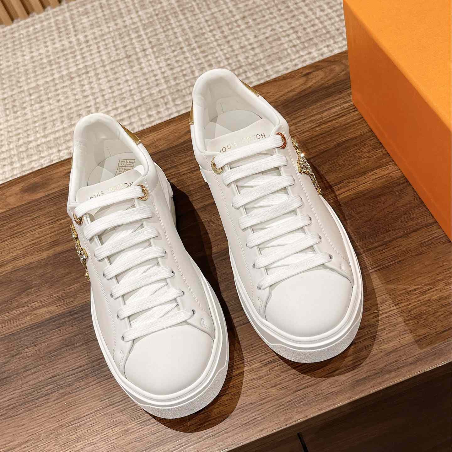 Louis Vuitton Time Out Sneaker (upon uk size)     - PerfectKickZ