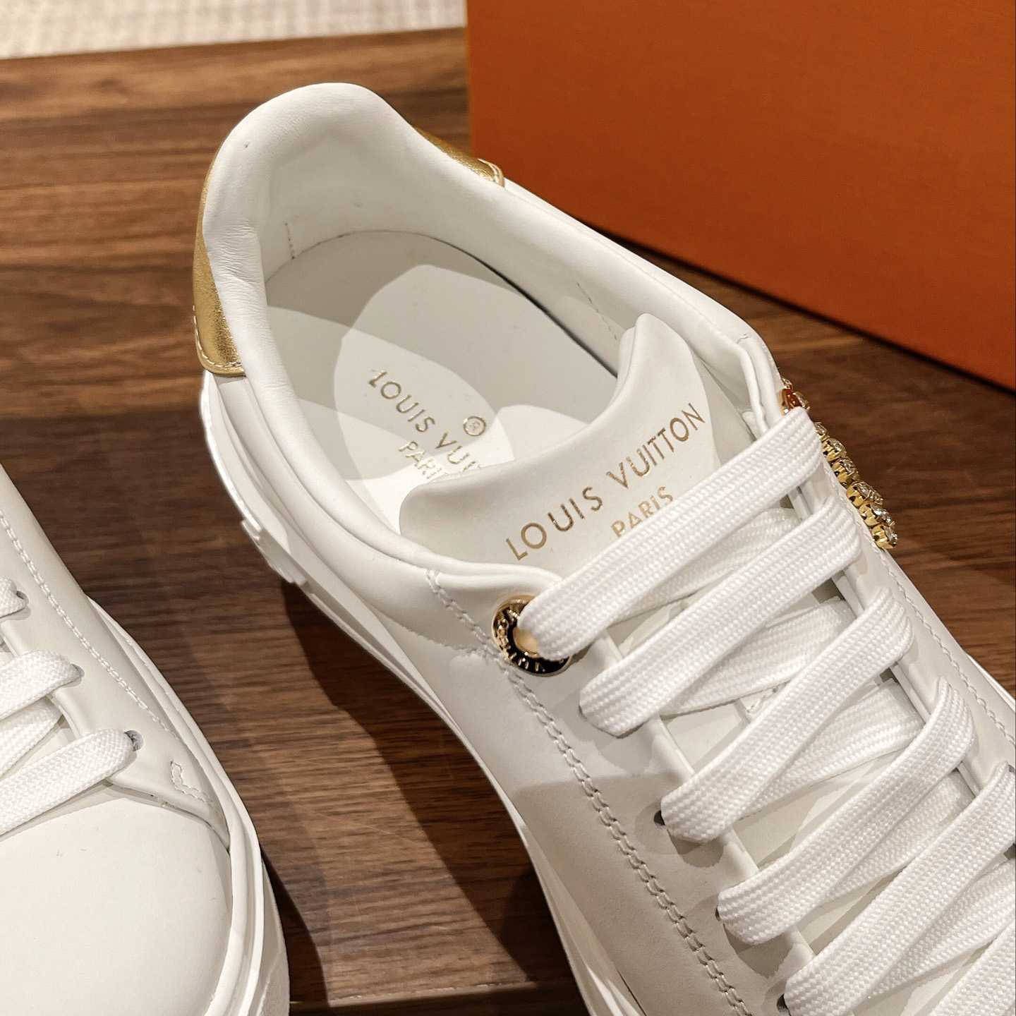 Louis Vuitton Time Out Sneaker (upon uk size)     - PerfectKickZ