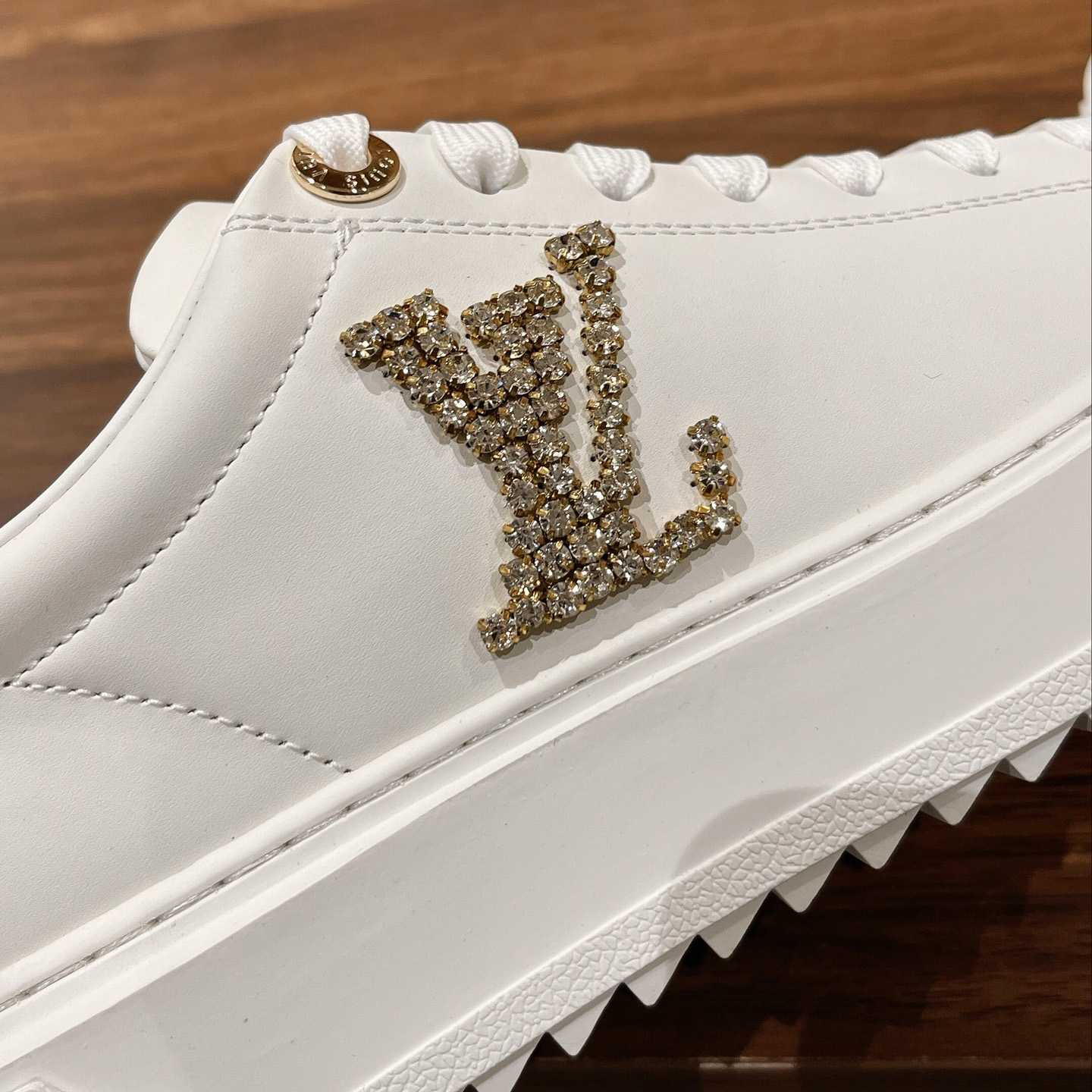 Louis Vuitton Time Out Sneaker (upon uk size)     - PerfectKickZ