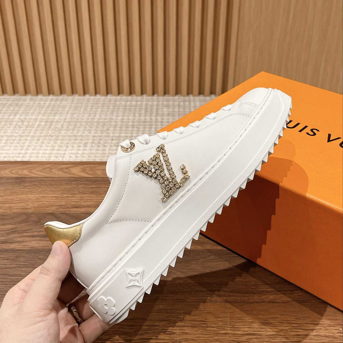Louis Vuitton Time Out Sneaker (upon uk size)     - PerfectKickZ