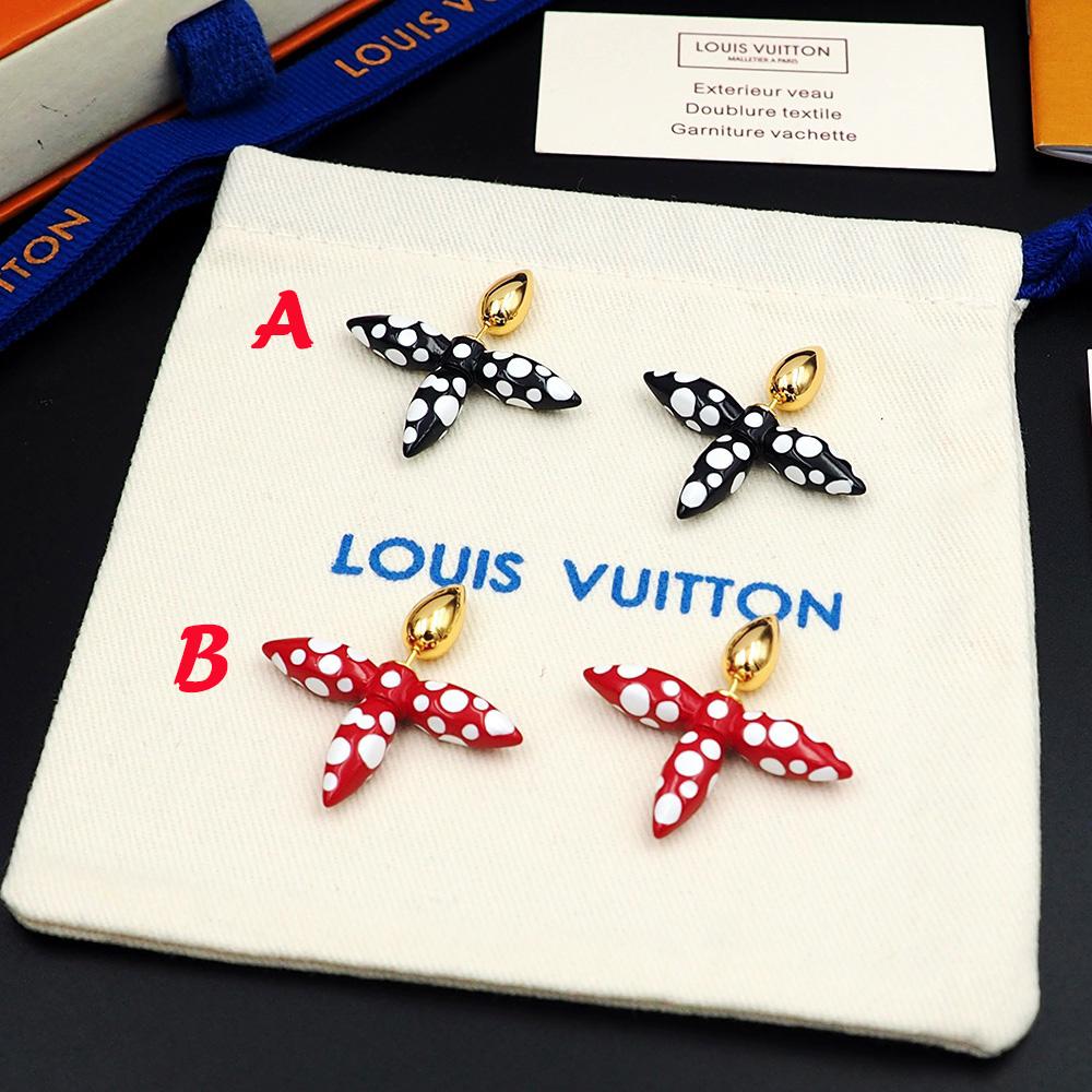 Louis Vuitton LV x YK LV Iconic Infinity Dots Earrings - PerfectKickZ