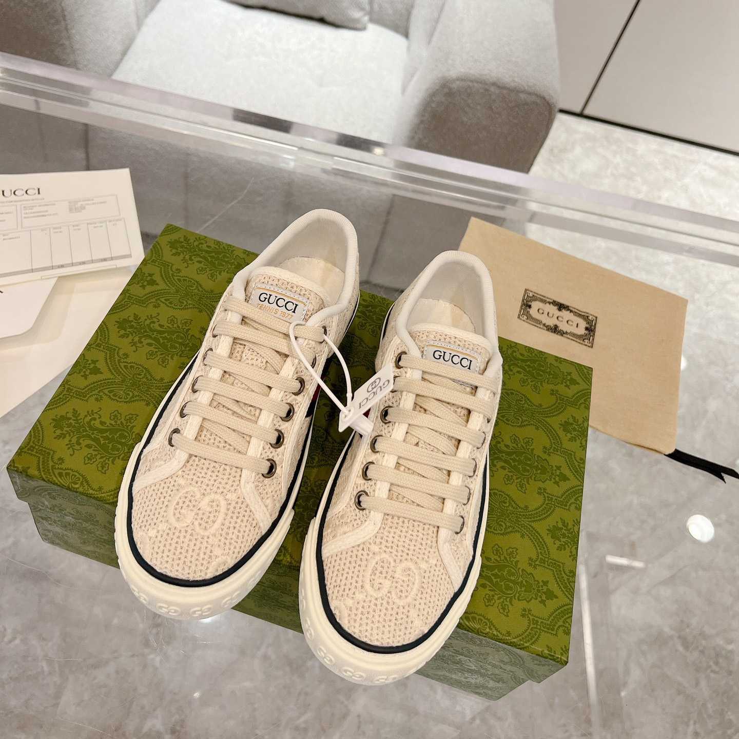 Gucci Tennis 1977 Sneaker - PerfectKickZ