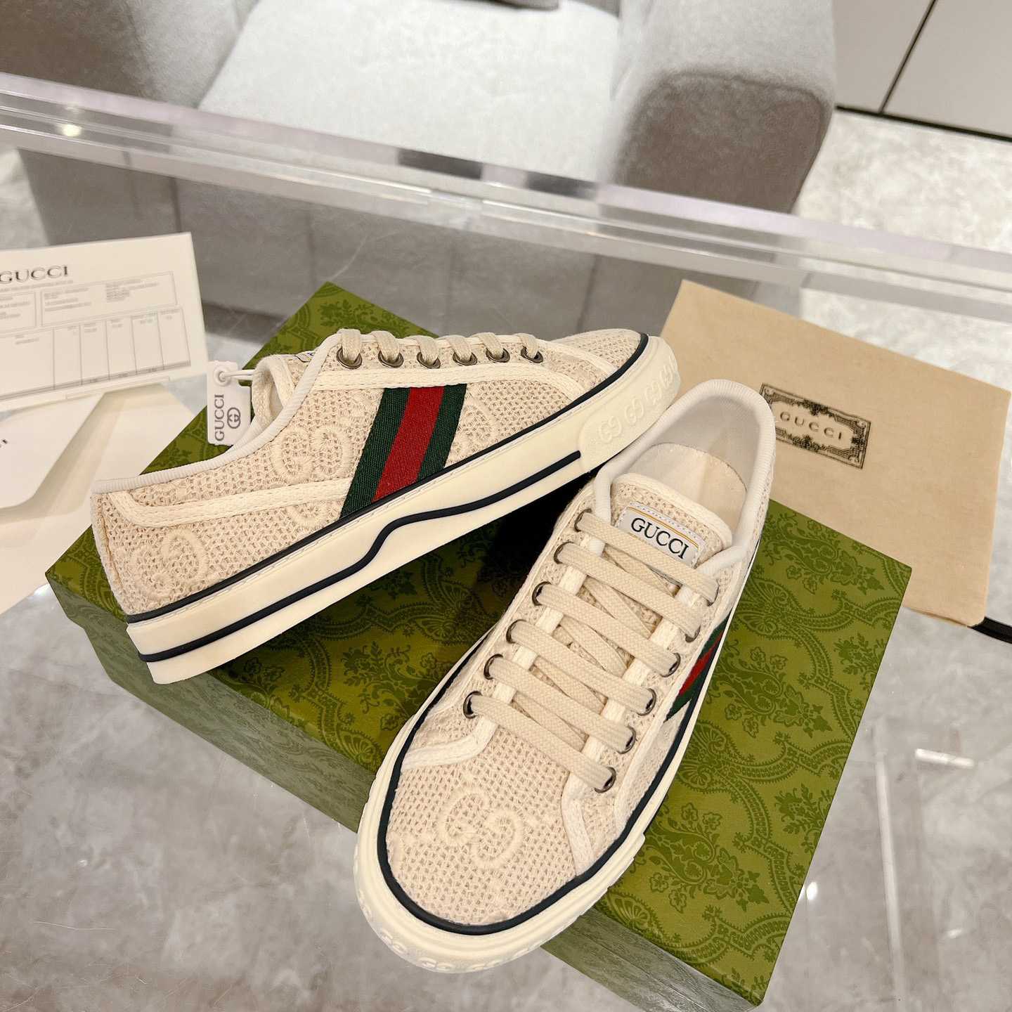 Gucci Tennis 1977 Sneaker - PerfectKickZ