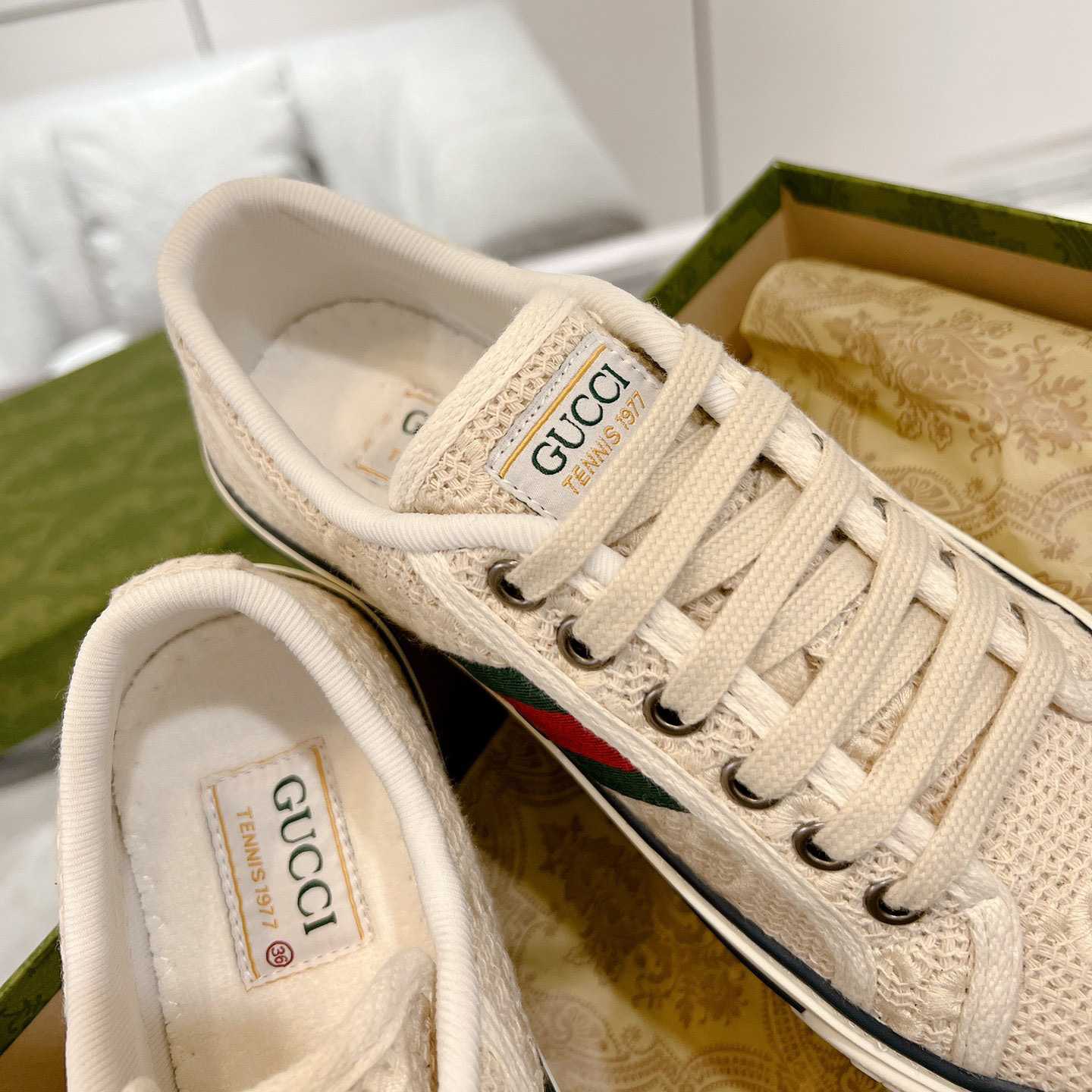 Gucci Tennis 1977 Sneaker - PerfectKickZ