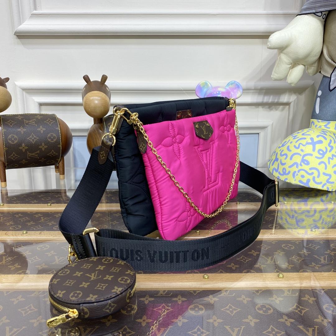 Louis Vuitton Maxi Multi Pochette Accessories(24*13.5*4cm)    M58980 - PerfectKickZ
