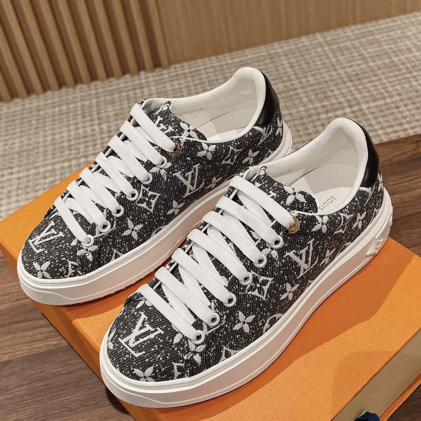 Louis Vuitton Time Out Sneaker (upon uk size)    1AAW2M - PerfectKickZ