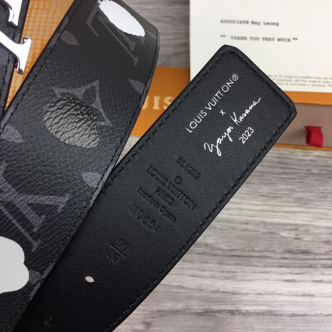 Louis Vuitton LV X YK LV Initiales 40MM Reversible Belt - PerfectKickZ