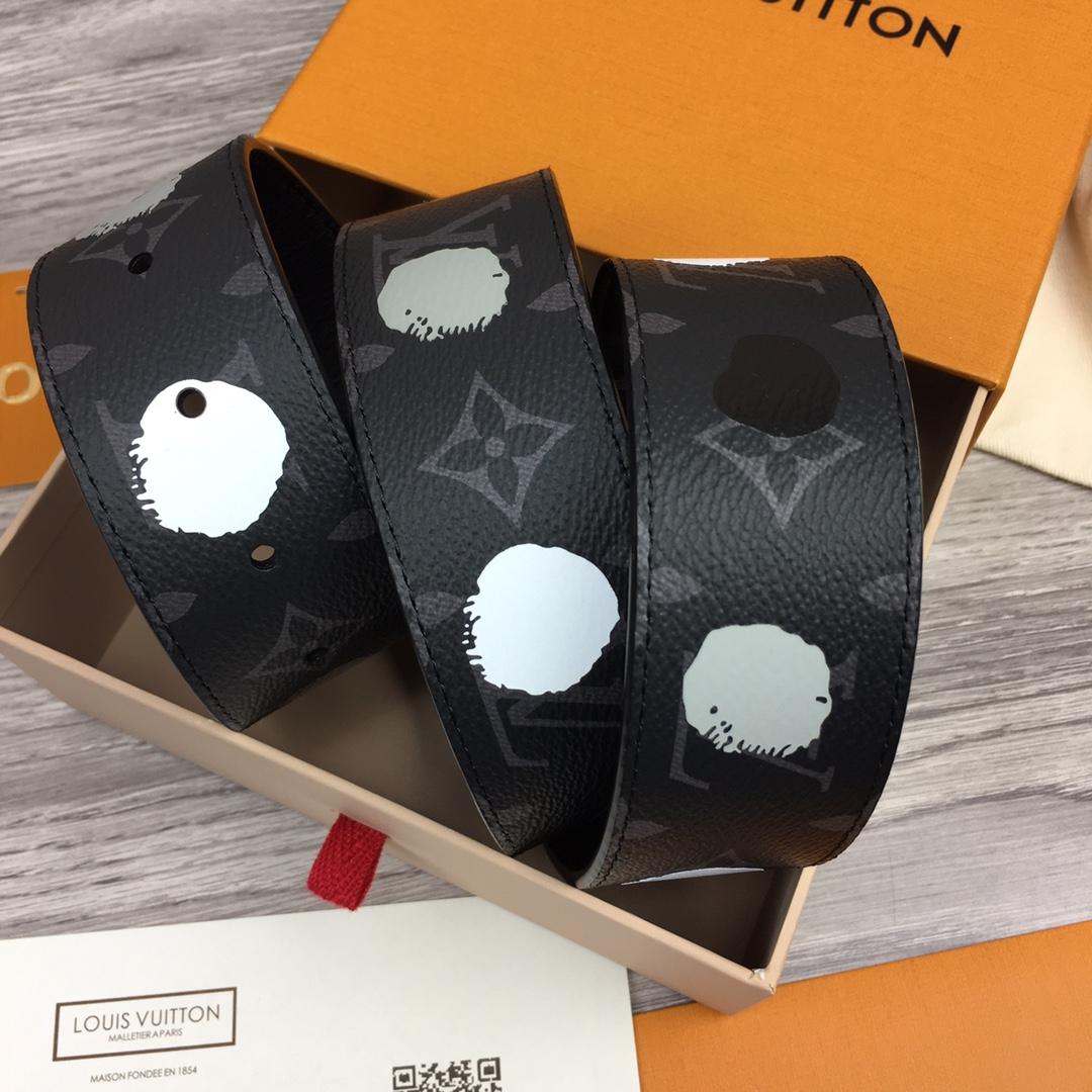 Louis Vuitton LV X YK LV Initiales 40MM Reversible Belt - PerfectKickZ