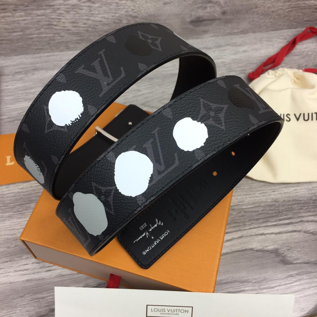 Louis Vuitton LV X YK LV Initiales 40MM Reversible Belt - PerfectKickZ
