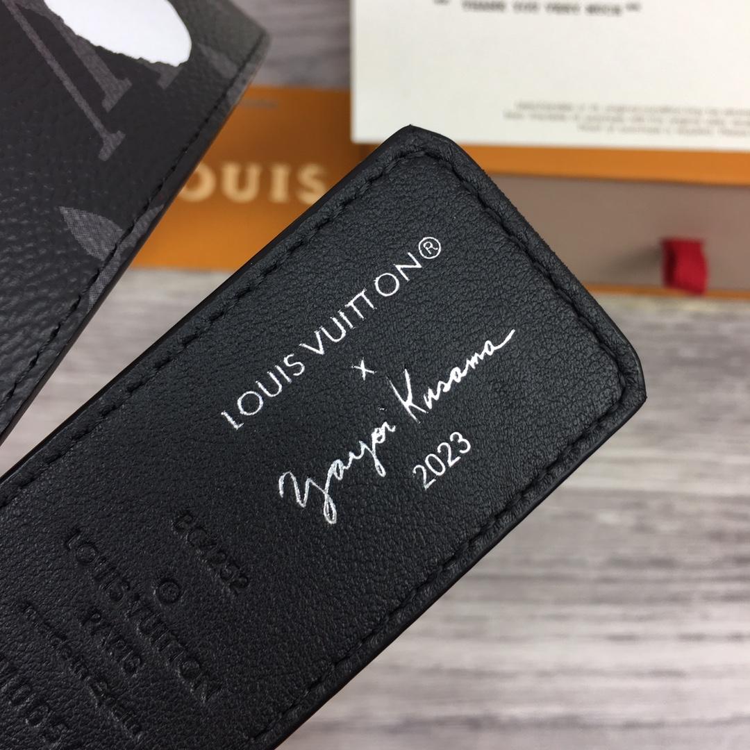Louis Vuitton LV X YK LV Initiales 40MM Reversible Belt - PerfectKickZ
