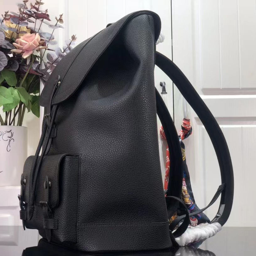 Louis Vuitton Christopher Slim Backpack (30-42-17cm)      M58644 - PerfectKickZ