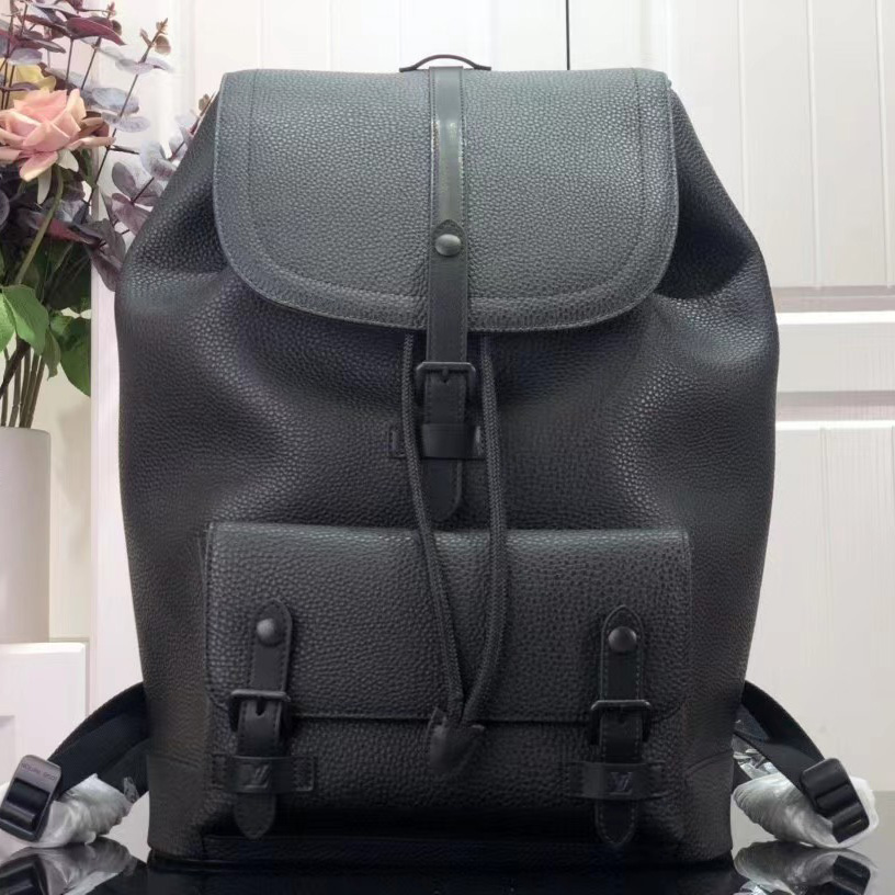 Louis Vuitton Christopher Slim Backpack (30-42-17cm)      M58644 - PerfectKickZ