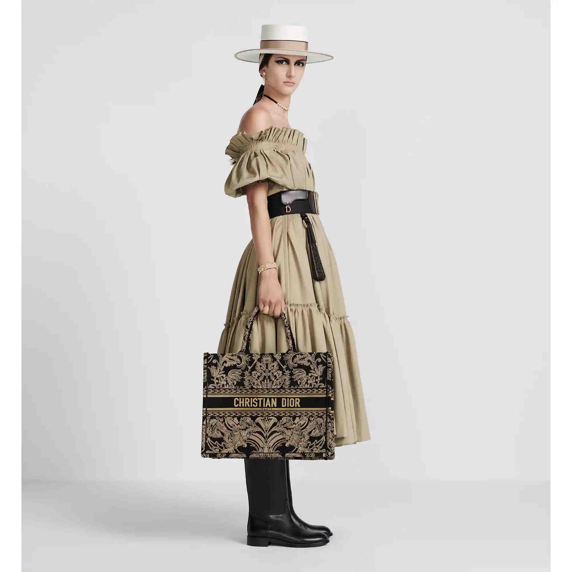 Dior Large Dior Book Tote - PerfectKickZ