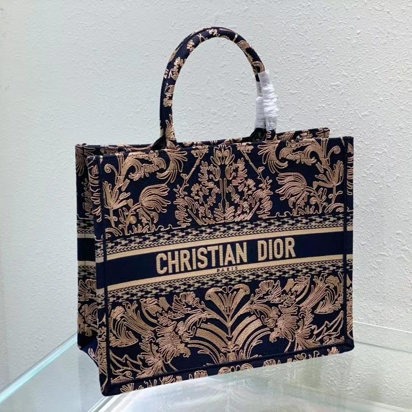 Dior Large Dior Book Tote - PerfectKickZ
