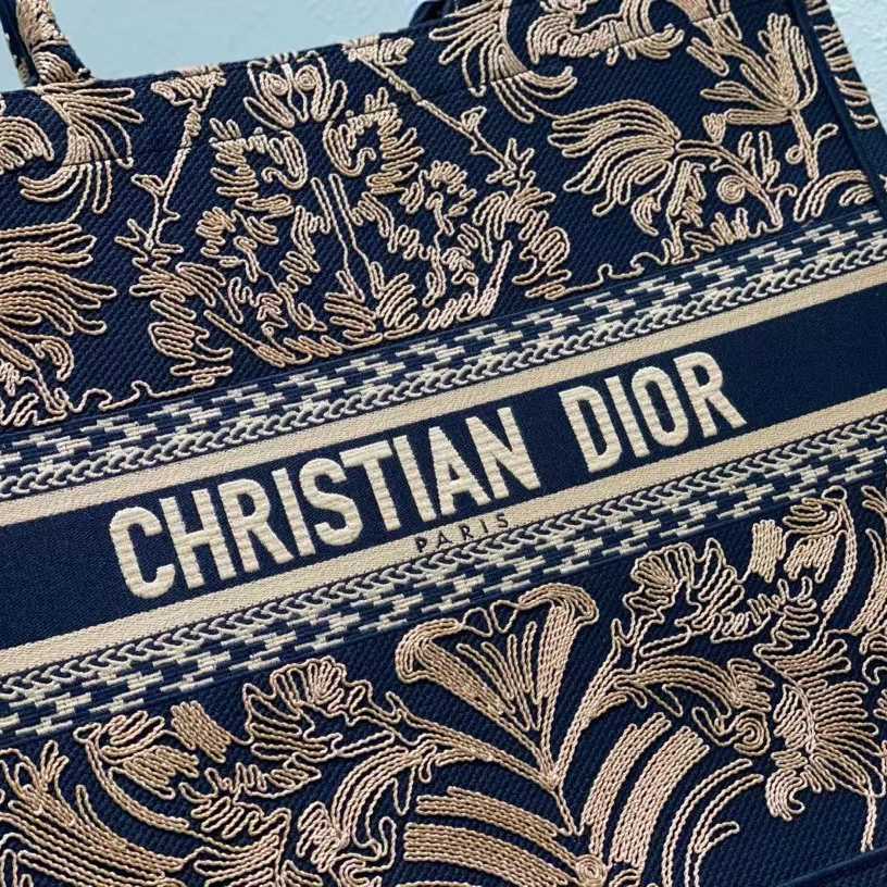 Dior Large Dior Book Tote - PerfectKickZ
