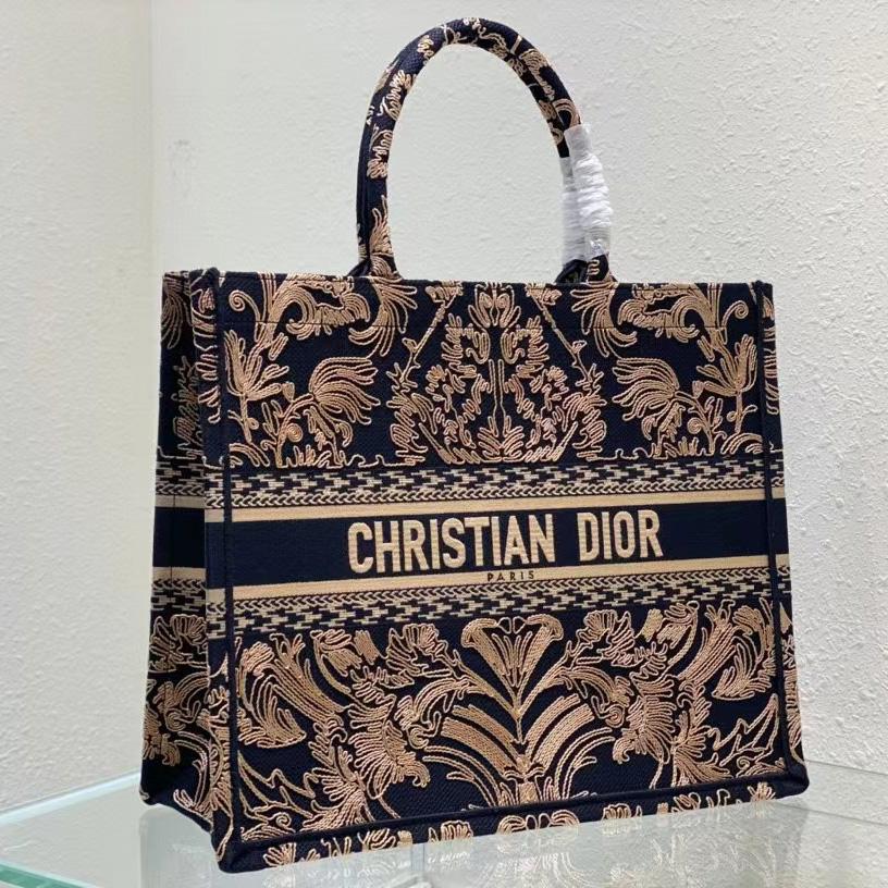 Dior Large Dior Book Tote - PerfectKickZ