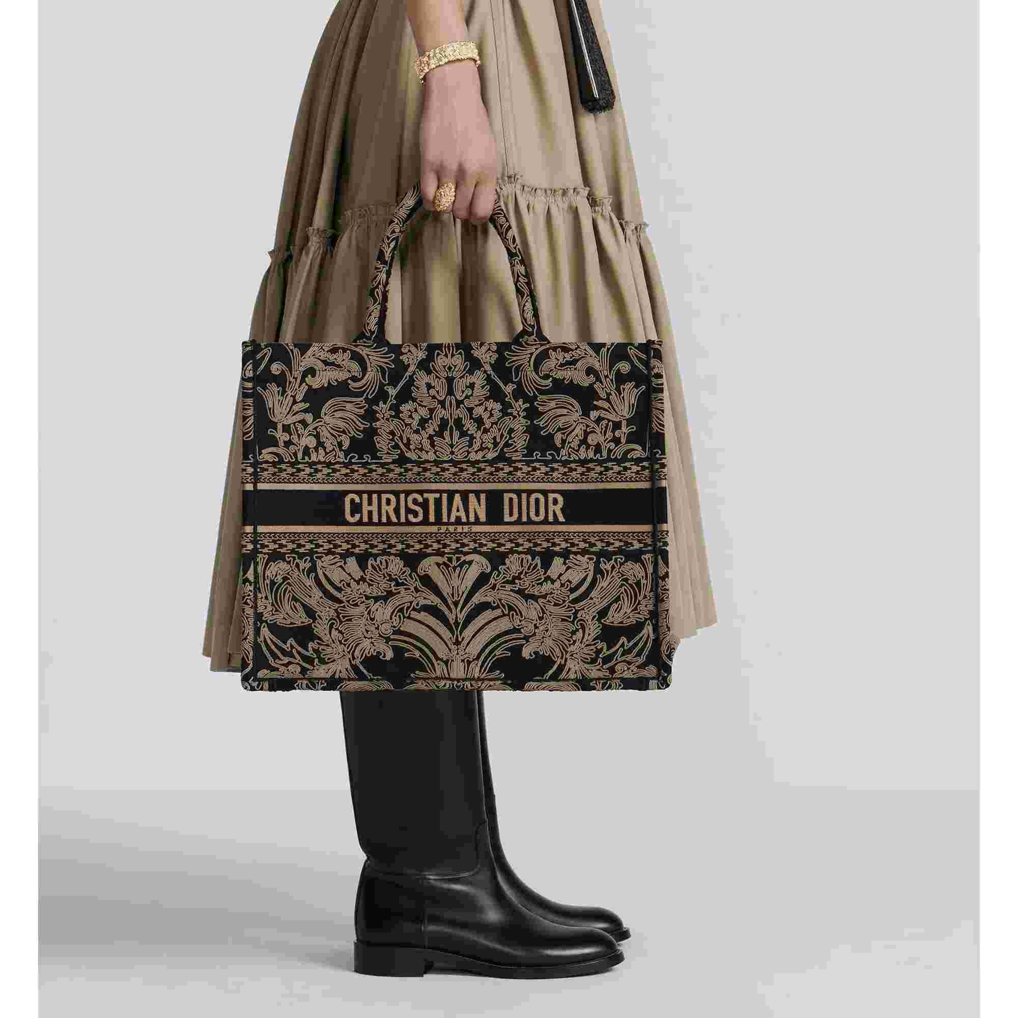 Dior Large Dior Book Tote - PerfectKickZ