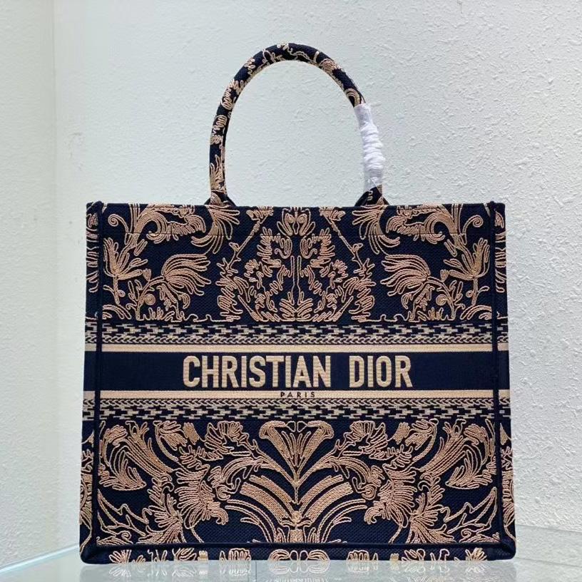 Dior Large Dior Book Tote - PerfectKickZ