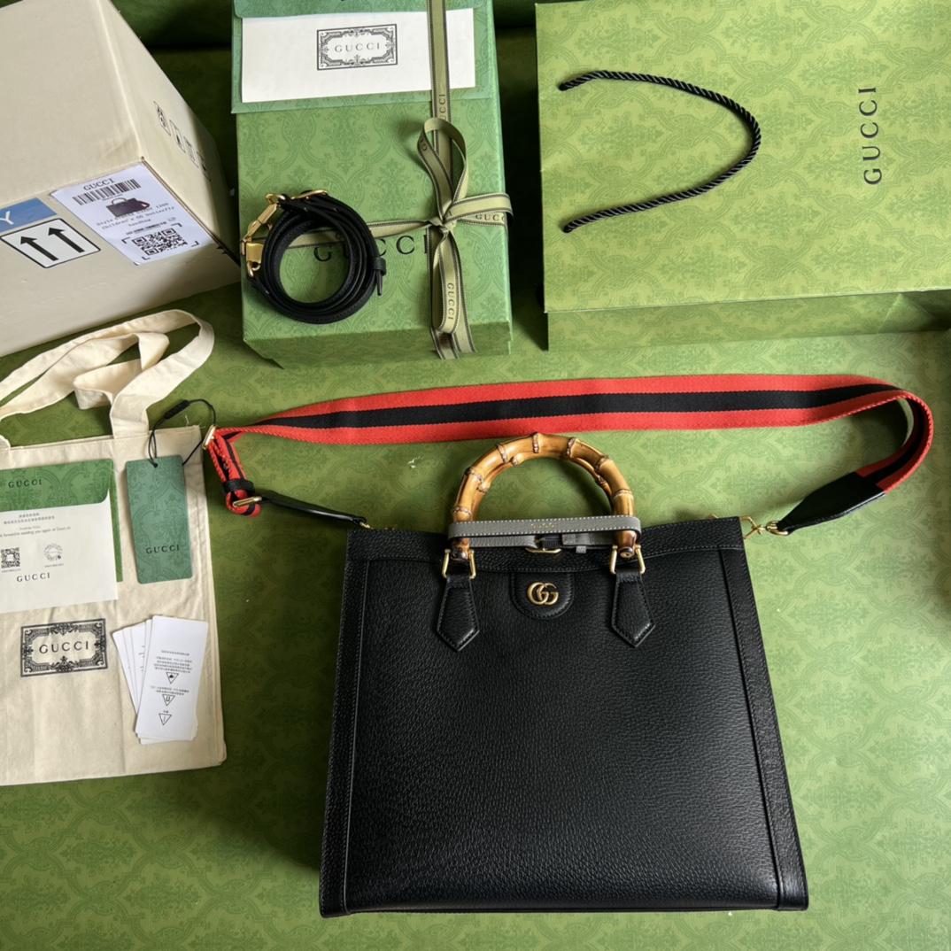Gucci Diana Medium Tote Bag(35-30-14cm) - PerfectKickZ