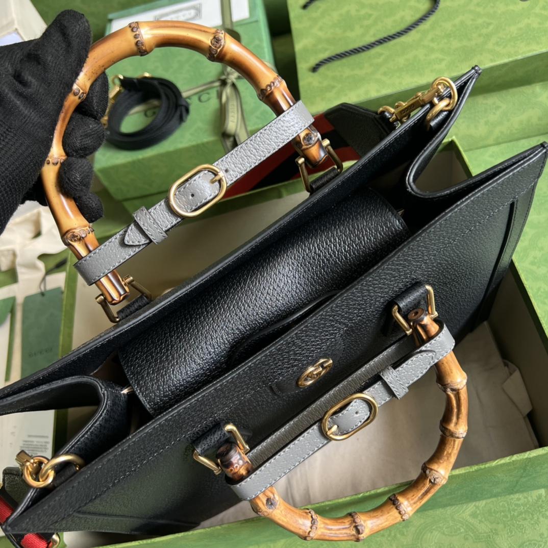 Gucci Diana Medium Tote Bag(35-30-14cm) - PerfectKickZ