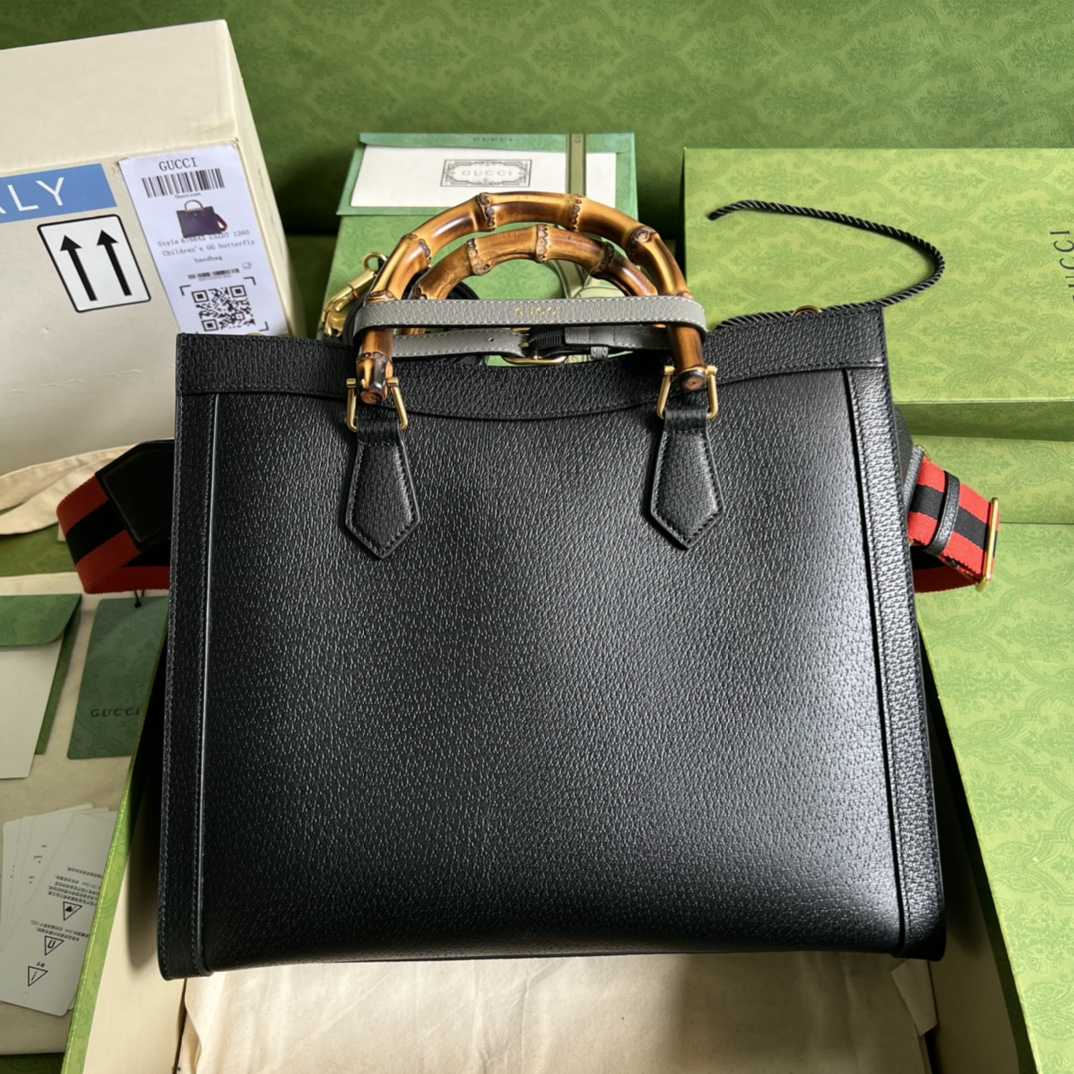 Gucci Diana Medium Tote Bag(35-30-14cm) - PerfectKickZ